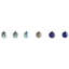 7cm Solid Colour Plastic / Acrylic Bauble