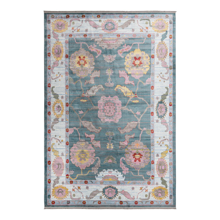 Haefner Floral Indoor Rug