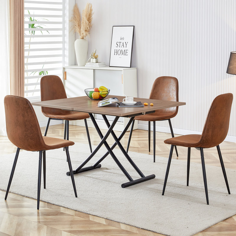 Ensemble de tables élévatrices multifonctionnelles Modern Modern