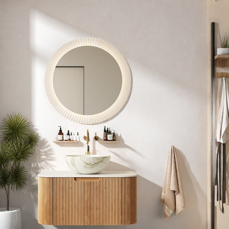 Meuble-lavabo et lavabo flottant Modern