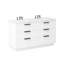 Lecrieú Double Drawer Bath Vanity-1962964065-1963567105-1963567118