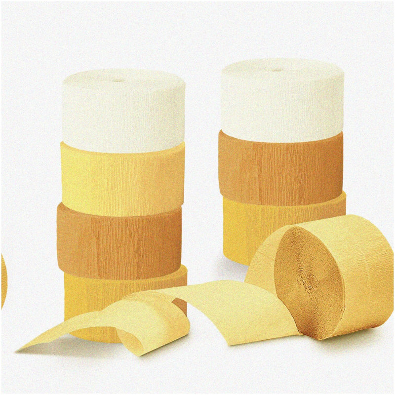 Golden Jubilee Celebration Confetti, 600 pcs