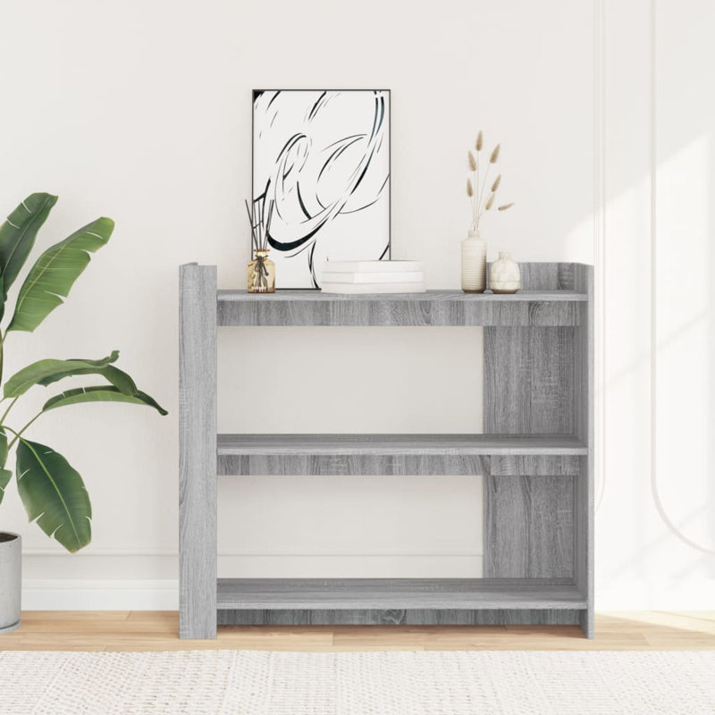 7-7 100cm Console Table, Grey/Sonoma