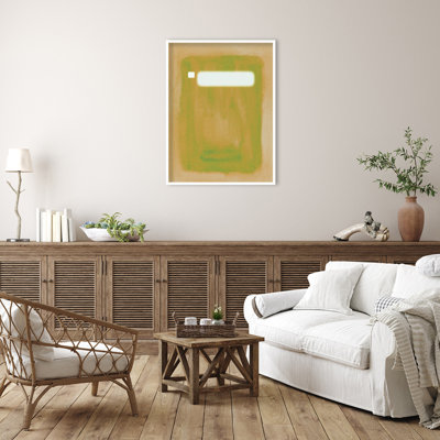Focal Point II Print by Melissa Wang
