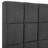 Queen Size Upholstered Platform Bed (Bed)