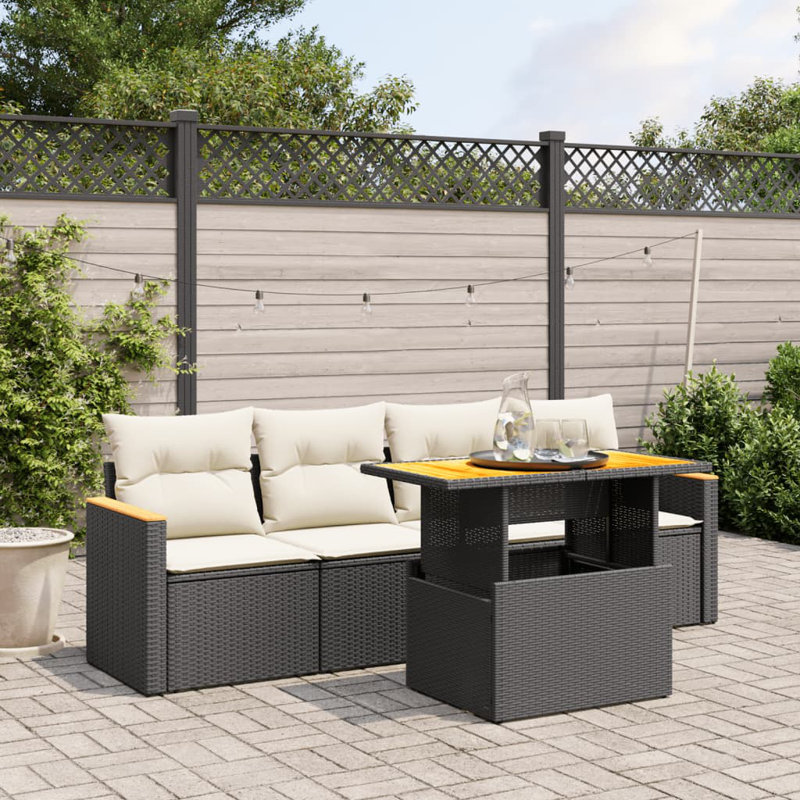 Vidaxl Garden Sofa Set