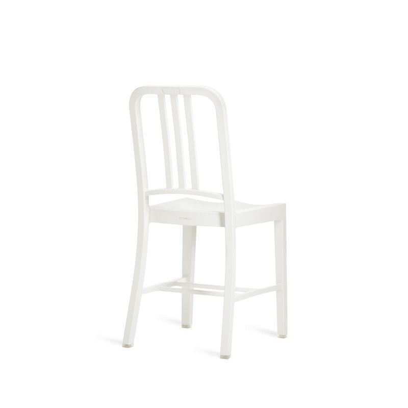111 Navy® Side Chair by Coca-Cola, Snow