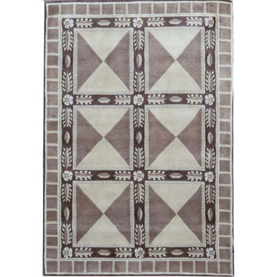 Wool Southwestern Area Rug