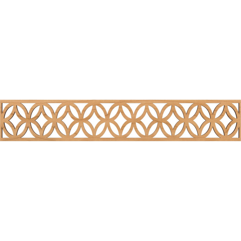 Moulure Crosby, Érable, H 8 po x l 46,625 po x P 0,375 po