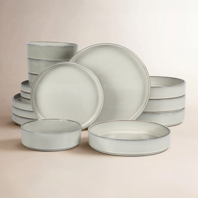 Santorini Terracotta Dinnerware Set - Service for 4