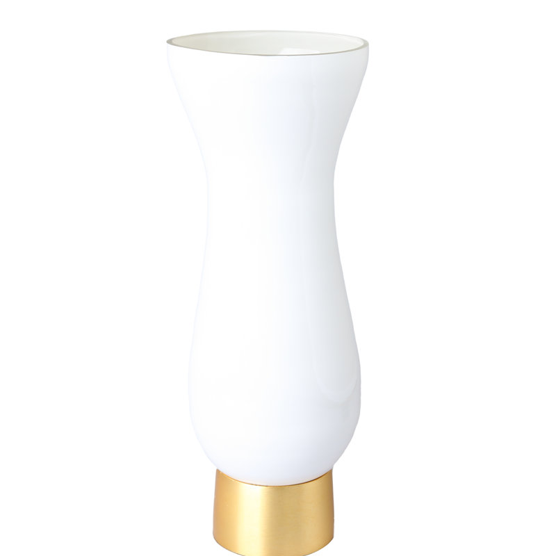 Vase de table Beene, Blanc