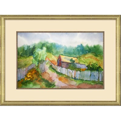 Cottage On The Cape " Cottage On The Cape I " Painting Print