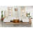 Marlowe Pearl Upholstered Square Ottoman