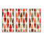 «Retro Abstract Drops IV», reproduction de cadre photo sur toile 3 pièces-23123337-23123336
