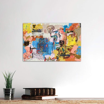 Salvation by PinkPankPunk - Wrapped Canvas Print