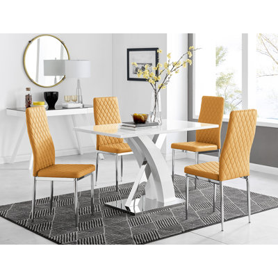 Eubanks 5 - Piece Dining Set