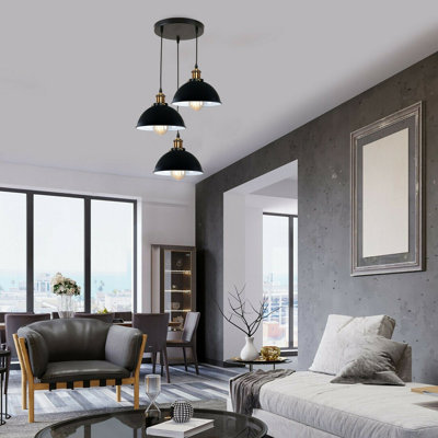 Racine 3 - Light Cluster Pendant