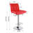 Ludly 32.5" Adjustable Spin Bar Stool-493706382
