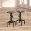 Tabouret de comptoir pivotant Peres
