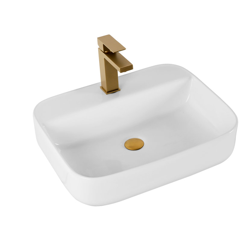 Lavabo en céramique Wilfong