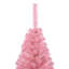 Arbre de Noël artificiel en forme de demi-cercle avec support PET-592159967-617682571