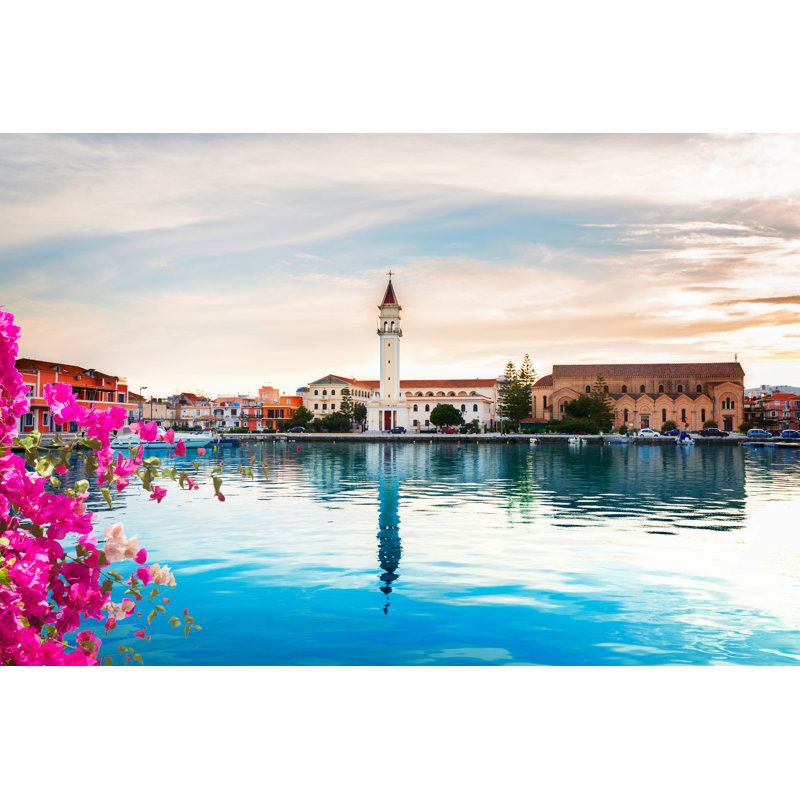 Zaante Town by Neirfy - Wrapped Canvas Print, 30cm H x 46cm W