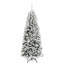 Artificial Christmas Tree with 150 LEDs White-235014598-235014602