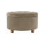 Repose-pieds rembourré avec rangement Bhismpal-937646137
