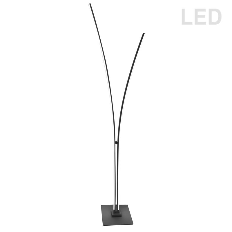 Vincent Floor Lamp, Black