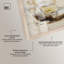 Décoration murale Neutral Palette II Shadowbox Print par Art Remedy, cadre blond, 13 x 13-240188854-240188853