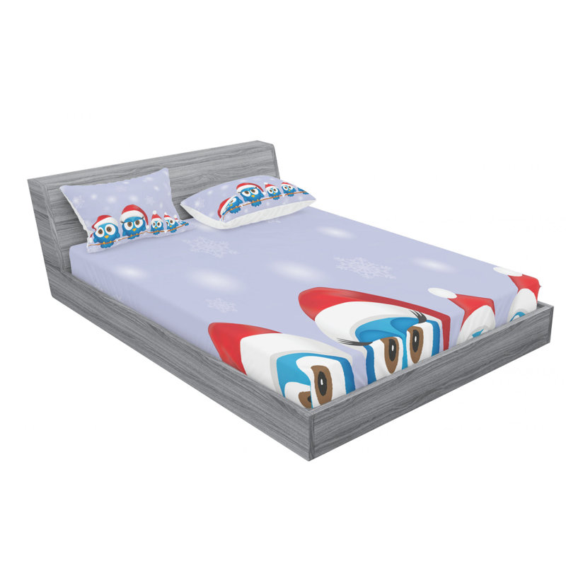 Microfiber Sheet Set, Full Sheet Set with Fitted Sheet