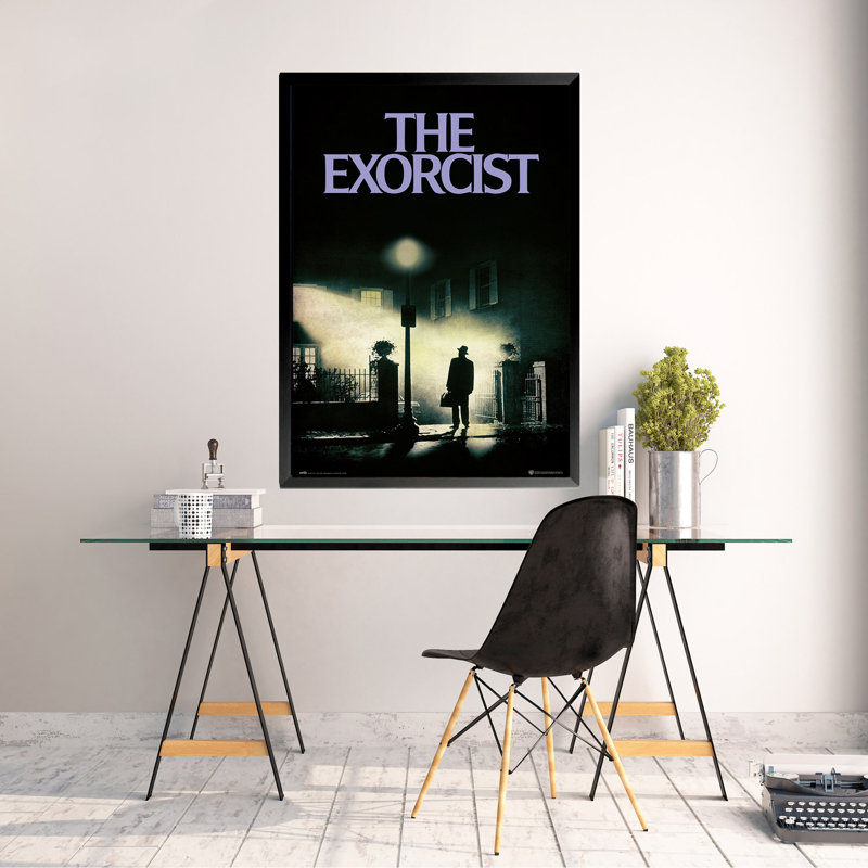 «FRAMED THE EXORCIST», impression d'art sur affiche 36 x 24