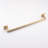 Brushed Gold Bathroom Hardware - 4 Pieces, 304, , Modern Design For All Rooms 4 In 304 Stainless, , Living Spaces-639595056