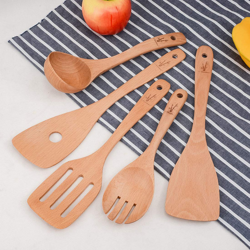 Bambloom Cooking Utensil Set