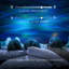 Projecteur Aurora Northern Galaxy Light avec 33 effets de lumière, veilleuse à DEL pour la nébuleuse de la chambre à coucher, télécommande, bruits, haut-parleur Bluetooth pour les fêtes-1780044216