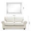 Miroir décoratif multi-facettes Neomi