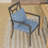 Lillian Outdoor Dining Chair Pad-124638719