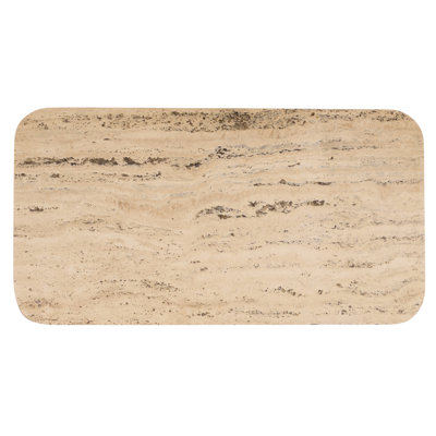 Stone Accent Cabinet
