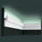1-1/4 in x 3-3/4 in x 78-3/4 in Primed White Plain Polyurethane Crown Moulding
