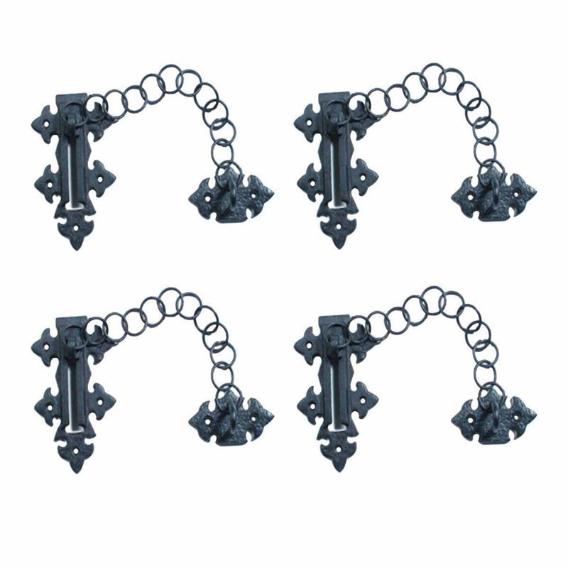 Wrought Iron Rustproof Chain Door Lock