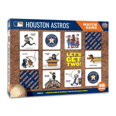 MLB Licensed Memory Match Game