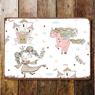 3620 Handmade Fantasy & Sci-Fi Wall Decor on Metal