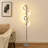 Jaxan 61'' Chrome LED Dimmable Tree Floor Lamp