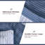 Ensemble d'édredon pour grand lit Andency bleu minéral - Ensembles d'édredon léger et moelleux 3 pièces, édredon toutes saisons en duvet synthétique (1 édredon, 2 taies d'oreiller)-124498873-124764780