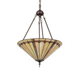 Meyda Tiffany & Stained Glass 3 - Light Pendant