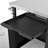 Outdoor Grill Cart with Storage Cabinet, Outdoor Bar Cart Pizza Oven Table with Wheels,Outdoor Kitchen Island with Spice & Paper Rack for BBQ