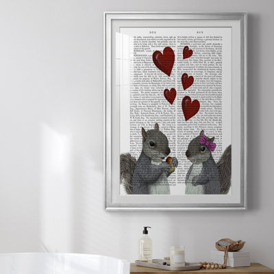 37_Sirir Love, reproduction encadrée de qualité supérieure - prête à être accrochée