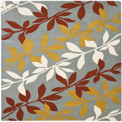Avayah Soho Hand Tufted Wool And Viscose Floral Rug