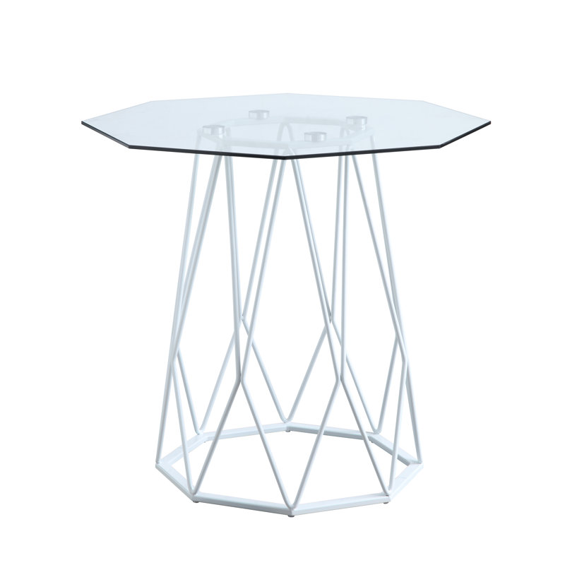 Table de bout Ohl, Blanc
