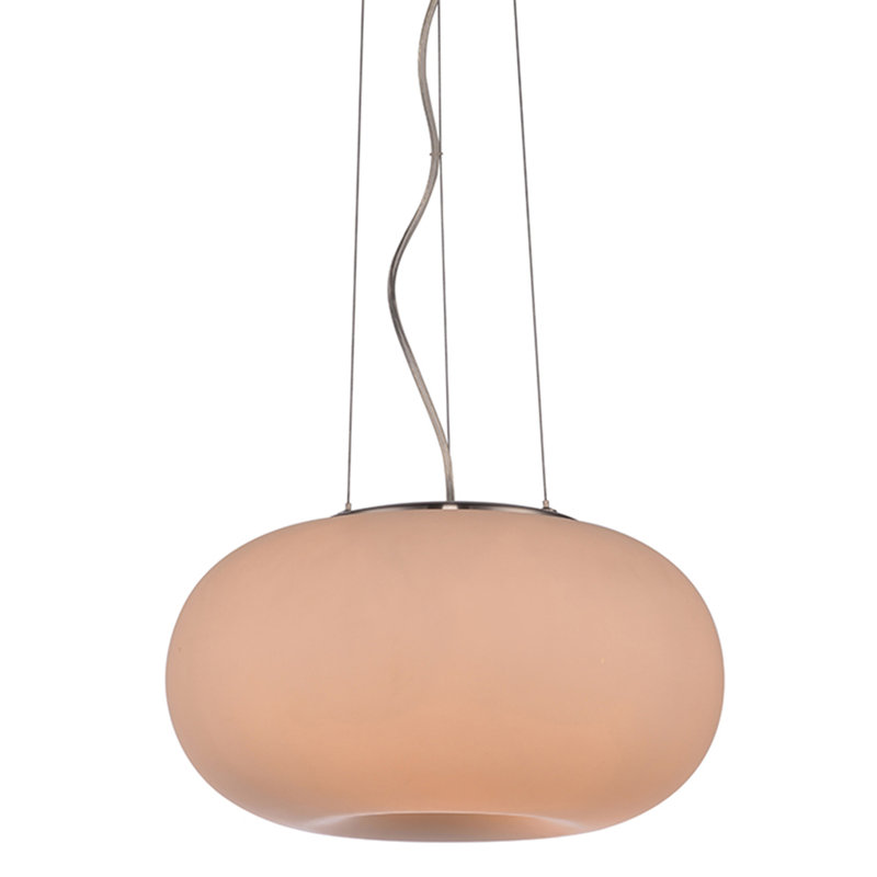 Middleham 3 - Light White Sphere Pendant